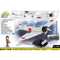 Конструктор Cobi World War II 5729 Mitsubishi A6M2 Zero-Sen - Превью изображения №8 — Интернет-магазин ПроЗаказ