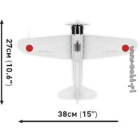 Конструктор Cobi World War II 5729 Mitsubishi A6M2 Zero-Sen - Превью изображения №3 — Интернет-магазин ПроЗаказ