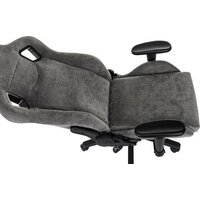 Игровое (геймерское) кресло Zombie Ghost Fabric (серый Light-19) - Превью изображения №7 — Интернет-магазин ПроЗаказ