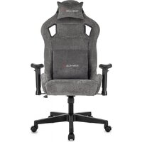 Игровое (геймерское) кресло Zombie Ghost Fabric (серый Light-19) - Превью изображения №4 — Интернет-магазин ПроЗаказ