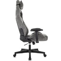 Игровое (геймерское) кресло Zombie Ghost Fabric (серый Light-19) - Превью изображения №3 — Интернет-магазин ПроЗаказ