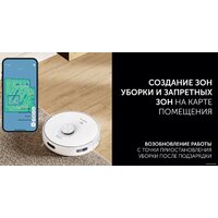 Робот-пылесос Polaris PVCR 5001 Wi-Fi IQ Home - Превью изображения №7 — Интернет-магазин ПроЗаказ