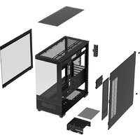 Корпус XASTRA Q500M 0F (черный) - Превью изображения №13 — Интернет-магазин ПроЗаказ