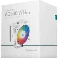 Кулер для процессора DeepCool AG500 WH ARGB R-AG500-WHANMN-G - Превью изображения №6 — Интернет-магазин ПроЗаказ