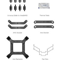 Кулер для процессора PCCooler RT500 Digital (черный) - Превью изображения №8 — Интернет-магазин ПроЗаказ