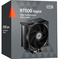 Кулер для процессора PCCooler RT500 Digital (черный) - Превью изображения №9 — Интернет-магазин ПроЗаказ
