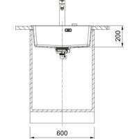 Кухонная мойка Franke Maris MRG 610-54 FTL 114.0737.998 (серый сланец) - Превью изображения №4 — Интернет-магазин ПроЗаказ