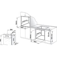 Электрический духовой шкаф GEFEST ДА 622-03 РН3М - Превью изображения №2 — Интернет-магазин ПроЗаказ