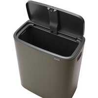 Мусорное ведро Brabantia Bo Touch Bin 60 л (платиновый) - Превью изображения №4 — Интернет-магазин ПроЗаказ
