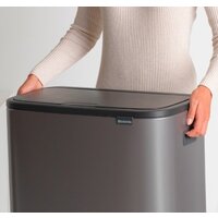 Мусорное ведро Brabantia Bo Touch Bin 60 л (платиновый) - Превью изображения №11 — Интернет-магазин ПроЗаказ