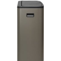 Мусорное ведро Brabantia Bo Touch Bin 60 л (платиновый) - Превью изображения №3 — Интернет-магазин ПроЗаказ