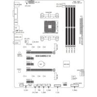 Материнская плата Gigabyte B550 Gaming X V2 (rev. 1.0/1.1/1.2) - Превью изображения №5 — Интернет-магазин ПроЗаказ