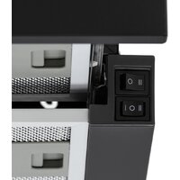 Кухонная вытяжка Krona Kamilla MV 500 КА-00008832 (черный) - Превью изображения №10 — Интернет-магазин ПроЗаказ