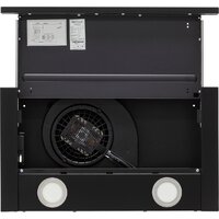 Кухонная вытяжка Krona Kamilla MV 500 КА-00008832 (черный) - Превью изображения №4 — Интернет-магазин ПроЗаказ