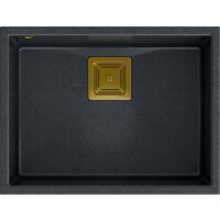 Кухонная мойка Quadron HQD5542U8-G1 - Превью изображения №2 — Интернет-магазин ПроЗаказ