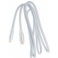 Кабель CACTUS HDMI - HDMI CS-HDMI.2.1-1.8 (1.8 м, серебристый) - Превью изображения №4 — Интернет-магазин ПроЗаказ