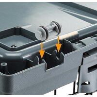 Клетка Ferplast Superior 105 73189101 - Превью изображения №6 — Интернет-магазин ПроЗаказ