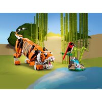 Конструктор LEGO Creator 31129 Величественный тигр - Превью изображения №24 — Интернет-магазин ПроЗаказ