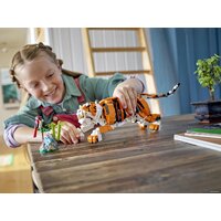 Конструктор LEGO Creator 31129 Величественный тигр - Превью изображения №7 — Интернет-магазин ПроЗаказ