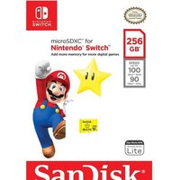 Карта памяти SanDisk Nintendo Switch Licensed Card Super Mario Edition microSDXC 256GB SDSQXAO-256G-GN3ZN - Превью изображения №5 — Интернет-магазин ПроЗаказ