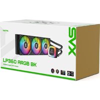 Система жидкостного охлаждения для процессора XASTRA LP360 ARGB BK - Превью изображения №9 — Интернет-магазин ПроЗаказ