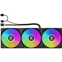 Система жидкостного охлаждения для процессора XASTRA LP360 ARGB BK - Превью изображения №4 — Интернет-магазин ПроЗаказ