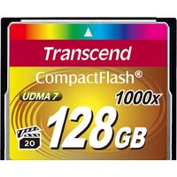 Transcend 1000x CompactFlash Ultimate 128GB (TS128GCF1000)