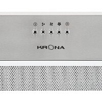 Кухонная вытяжка Krona Ambra 600 PB (нержавеющая сталь) - Превью изображения №8 — Интернет-магазин ПроЗаказ