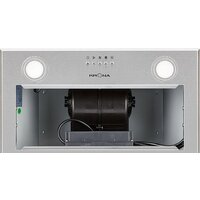 Кухонная вытяжка Krona Ambra 600 PB (нержавеющая сталь) - Превью изображения №3 — Интернет-магазин ПроЗаказ