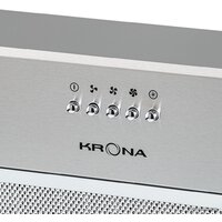Кухонная вытяжка Krona Ambra 600 PB (нержавеющая сталь) - Превью изображения №7 — Интернет-магазин ПроЗаказ