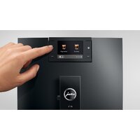 Кофемашина JURA C9 Piano Black EA 15753 (черный) - Превью изображения №5 — Интернет-магазин ПроЗаказ