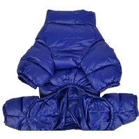 Комбинезон для животных Puppia Jumpesuit А PAPD-JM1672-NY-XXL (синий) - Превью изображения №2 — Интернет-магазин ПроЗаказ