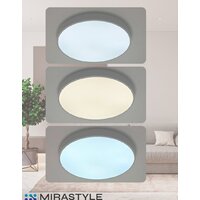Светильник-тарелка Mirastyle SL-41048/500-80W WT - Превью изображения №5 — Интернет-магазин ПроЗаказ