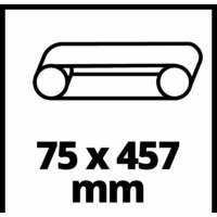Ленточная шлифмашина Einhell TP-BS 18/457 Li BL Solo (без АКБ) - Превью изображения №7 — Интернет-магазин ПроЗаказ