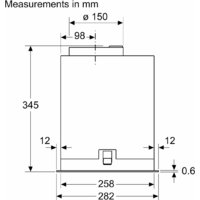Кухонная вытяжка Bosch Serie 6 DLN56AC60 - Превью изображения №9 — Интернет-магазин ПроЗаказ