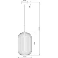 Подвесная люстра Moderli Ivory V11030-1P - Превью изображения №2 — Интернет-магазин ПроЗаказ