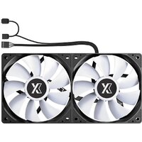Система жидкостного охлаждения для процессора XASTRA LM240 ARGB BK - Превью изображения №2 — Интернет-магазин ПроЗаказ