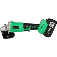 Угловая шлифмашина Zitrek ZKAG20-125 PRO 083-1078 (с 1-им АКБ, кейс) - Превью изображения №2 — Интернет-магазин ПроЗаказ