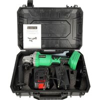 Угловая шлифмашина Zitrek ZKAG20-125 PRO 083-1078 (с 1-им АКБ, кейс) - Превью изображения №7 — Интернет-магазин ПроЗаказ