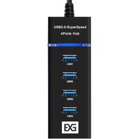 USB-хаб ExeGate DUB-331T EX299788RUS - Превью изображения №3 — Интернет-магазин ПроЗаказ