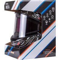 Сварочная маска FoxWeld Корунд Мега 5989 (черный) - Превью изображения №10 — Интернет-магазин ПроЗаказ