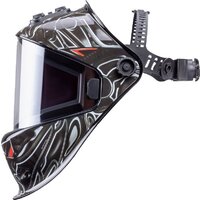 Сварочная маска FoxWeld Корунд Мега 5989 (черный) - Превью изображения №2 — Интернет-магазин ПроЗаказ