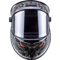 Сварочная маска FoxWeld Корунд Мега 5989 (черный) - Превью изображения №4 — Интернет-магазин ПроЗаказ