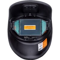 Сварочная маска FoxWeld Корунд Мега 5989 (черный) - Превью изображения №5 — Интернет-магазин ПроЗаказ