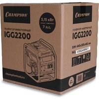 Бензиновый генератор Champion IGG2200 - Превью изображения №7 — Интернет-магазин ПроЗаказ