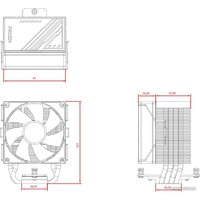 Кулер для процессора ID-Cooling Frozn A400 ARGB - Превью изображения №6 — Интернет-магазин ПроЗаказ