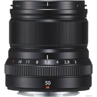 Объектив FUJINON XF50mm F2 R WR (черный) - Превью изображения №3 — Интернет-магазин ПроЗаказ