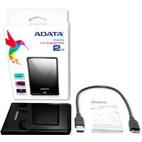 Внешний накопитель ADATA HV620S AHV620S-2TU3-CBK 2TB (черный) - Превью изображения №6 — Интернет-магазин ПроЗаказ