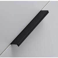 Готовая кухня ВерсоМебель Эко-2 1.2x2.7 правая (дуб крафт белый/антрацит/ст.мрамор итальянский) - Превью изображения №7 — Интернет-магазин ПроЗаказ