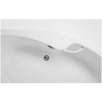 Ванна Aquanet Capri 170x110 R (с каркасом и экраном) - Превью изображения №4 — Интернет-магазин ПроЗаказ